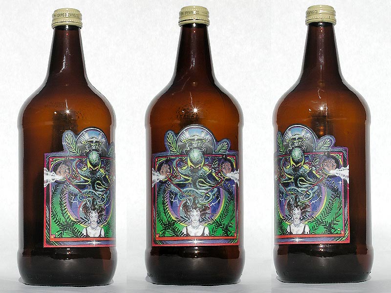 beer label art by Geoffrey C. Everts